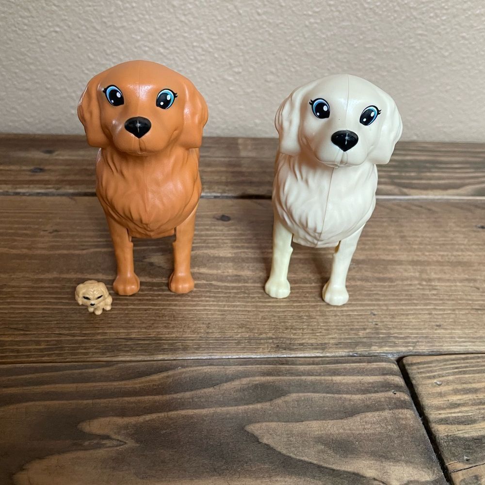 Barbie Dogs x 2 and one Puppy!